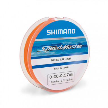 Shimano Taperedl Line 10x15 Orange Model