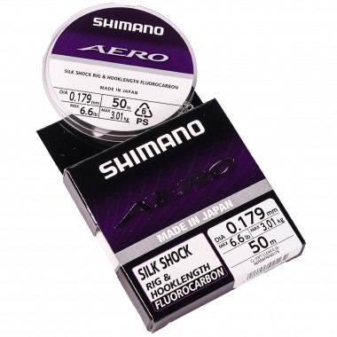 Modello Fluorocarbono Shimano Aero Slick Shock 50mt