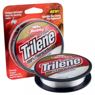 Model Berkley Trilene 100%  FC - XL - Clear