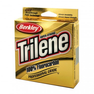 Model Berkley Trilene 100%  FC Professional Grade Clear