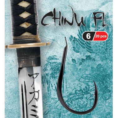 Modelo Anzuelo Akami - Chinu FL - Black Nickel