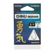 Anzuelo Akami - Chinu 9624NS - 8jp/2EU - 0,26mm - 200cm - 8 hooks