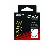 Anzuelo Akami - Chinu Laser - 8jp/2EU - 0,30mm - 205cm - 10 hooks