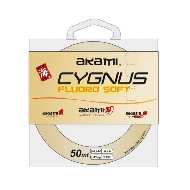 Model Akami Cygnus Fluoro Soft 50mt