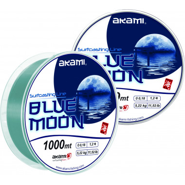 Modello Akami Blue Moon 1000mt